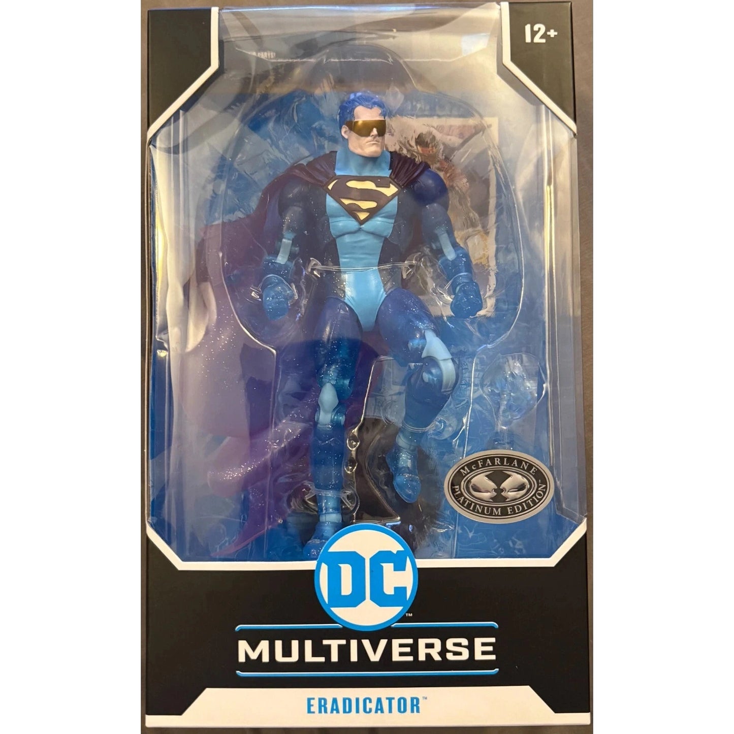 DC Multiverse - Eradicator Return Of Superman Platinum Chase Figure
