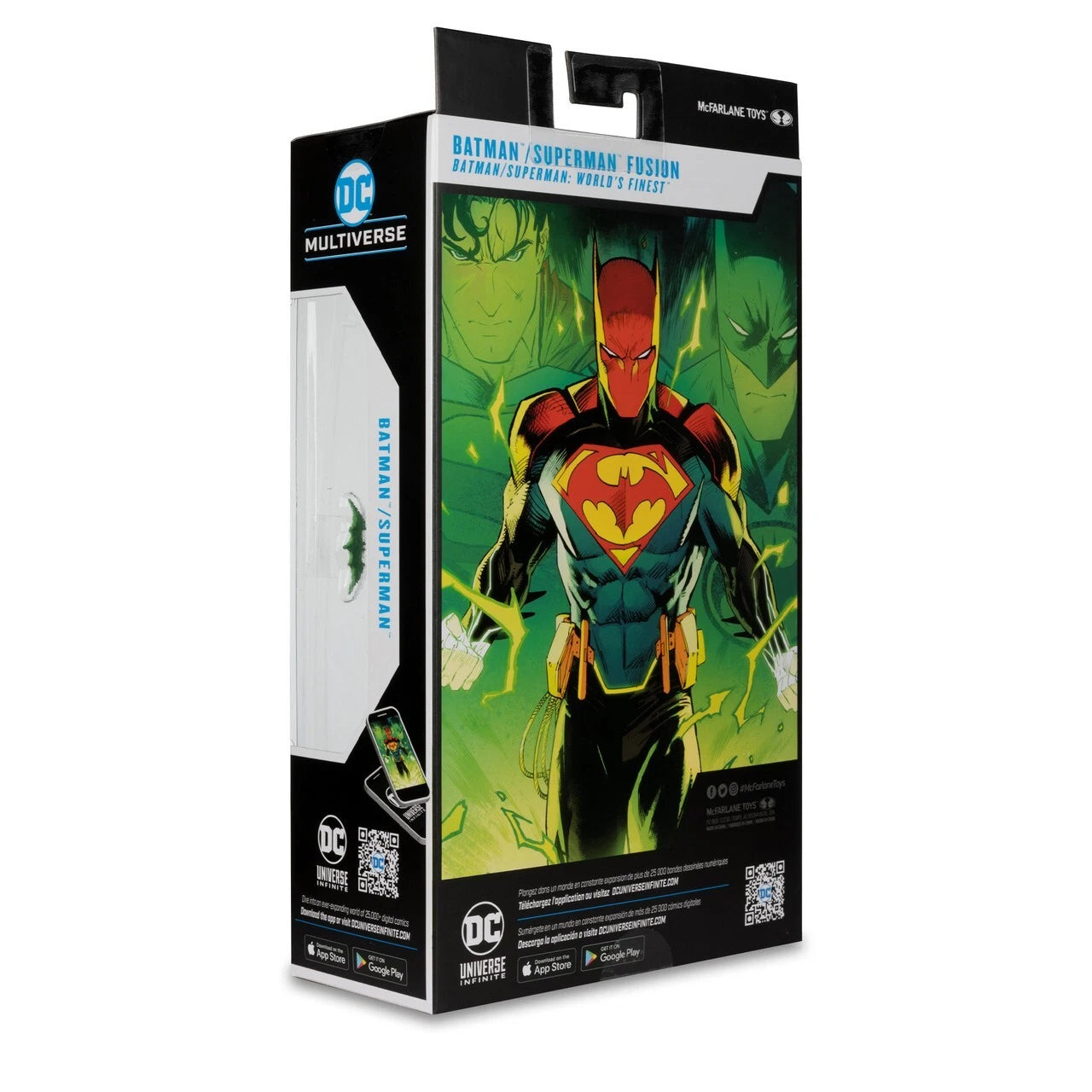 DC Multiverse - Batman / Superman Fusion World's Finest 7 Inch Action Figure