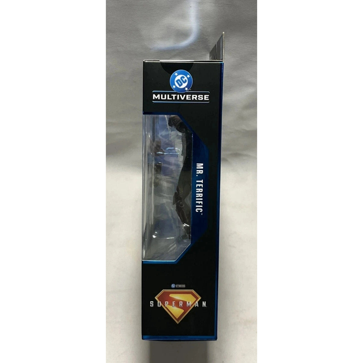 DC Multiverse - Superman Movie (2025) Mr. Terrific Deluxe Theatrical Edition Figure