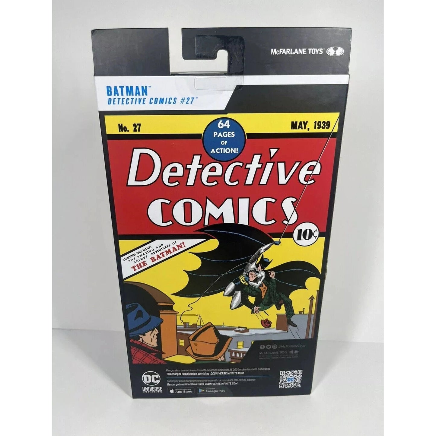 McFarlane Toys DC Multiverse Batman 7" Action Platinum Chase Figure