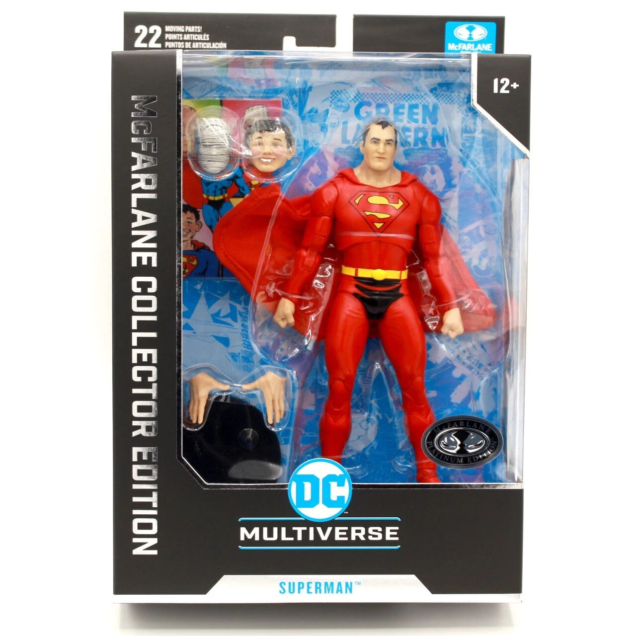 DC Multiverse - Strange Lives of Superman Collector Edition # 39 Platinum Edition