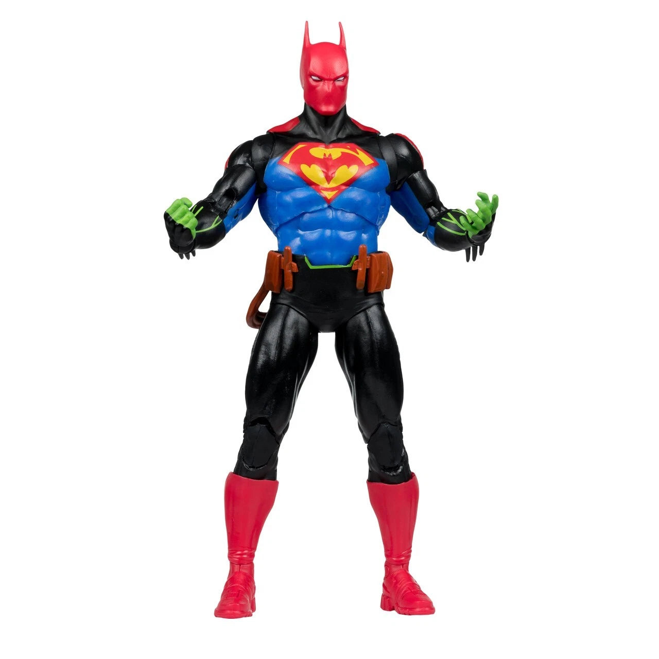 DC Multiverse - Batman / Superman Fusion World's Finest 7 Inch Action Figure
