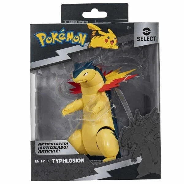 Pokemon Select Typhlosion 6" Action Figure