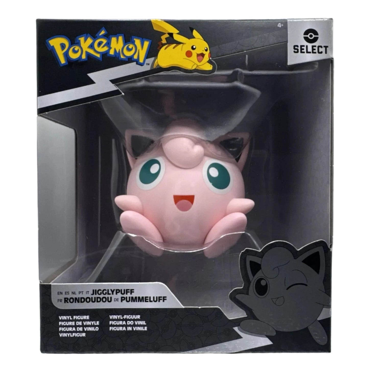 Pokemon Select Jigglypuff 3" Series 2 Action Figure
