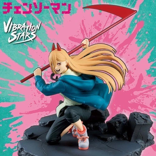 Banpresto - Chainsaw Man - Power, Vibration Stars Figure