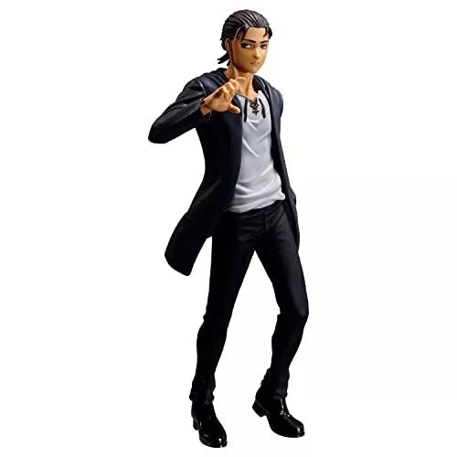 Banpresto The Final Season Eren Yeager Attack On Titan Figure