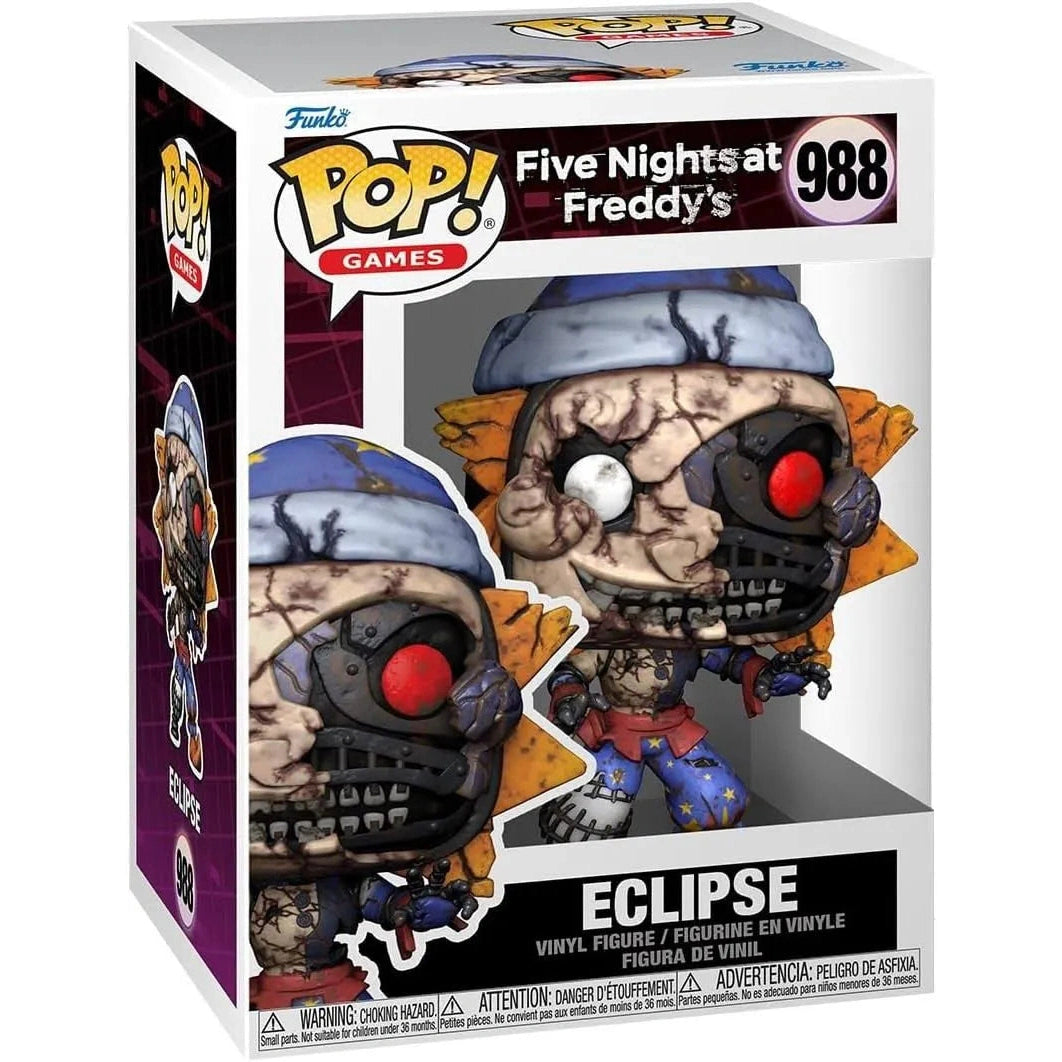 Pop! Games: Five Nights At Freddy’s Eclipse # 988