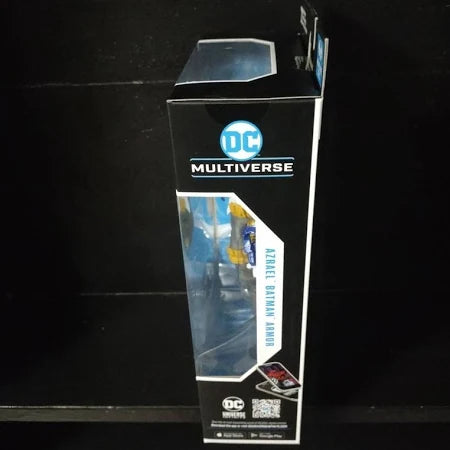 Multiverse Azrael Batman Armor Knightsend McFarlane Platinum Chase Edition