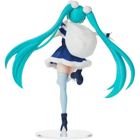 Hatsune Miku SPM Christmas 2020 Blue Miku 5" Figure