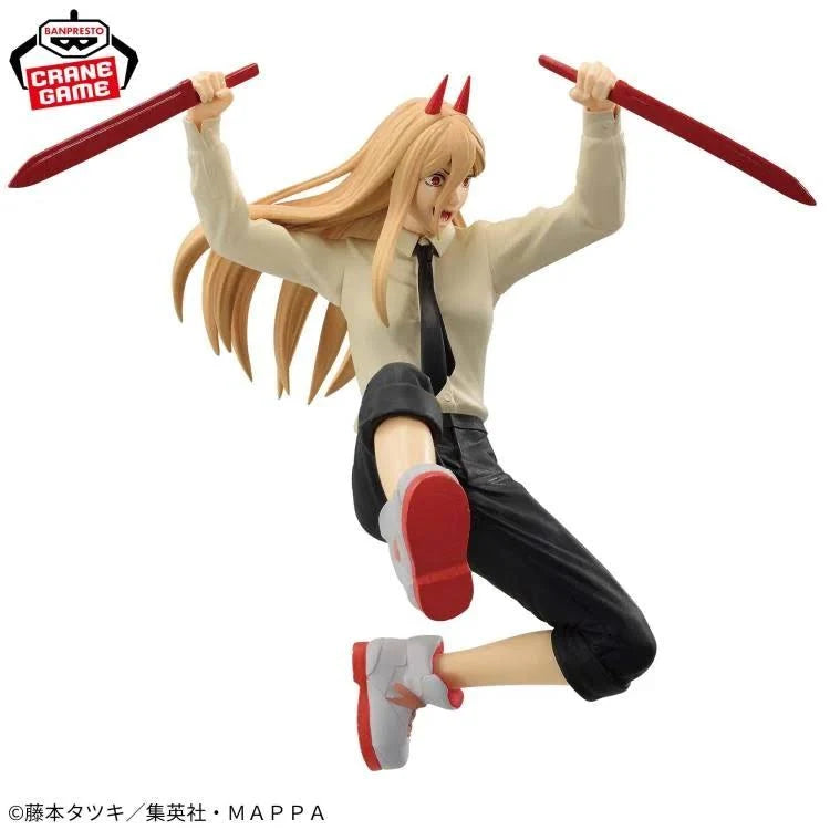 Banpresto - Chainsaw Man - Power II, Bandai Spirits Vibration Stars Figure