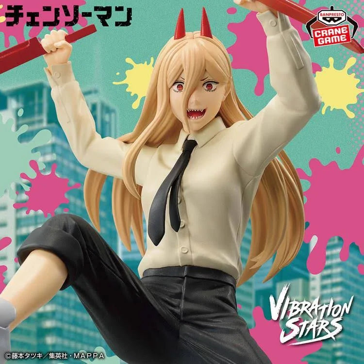 Banpresto - Chainsaw Man - Power II, Bandai Spirits Vibration Stars Figure