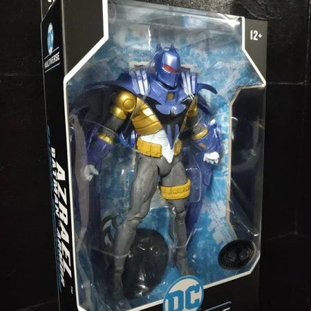Multiverse Azrael Batman Armor Knightsend McFarlane Platinum Chase Edition