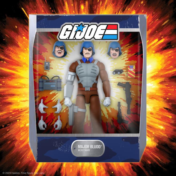 Super7 Ultimates! G.I. Joe: Major Bludd - 7" Action Figure