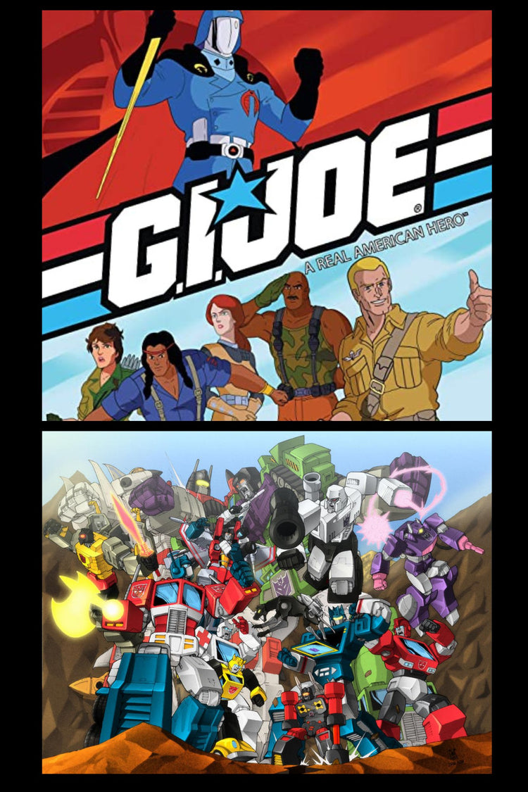 Transformers - More Than Meets The Eye! & G.I. Joe