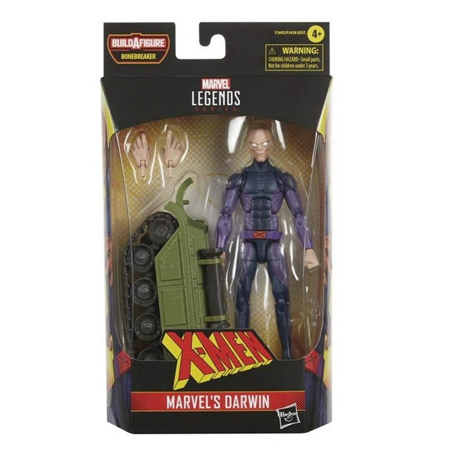 Marvel X-Men Legends Bonebreaker Series Darwin