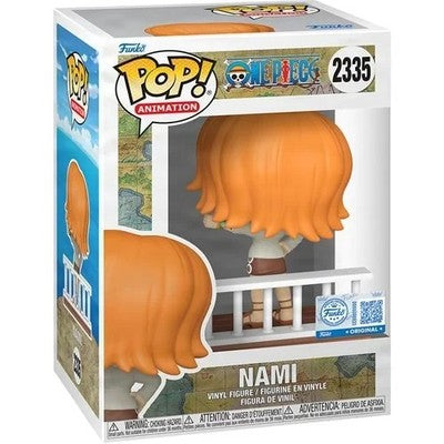 Funko Pop! Animation: One Piece Nami (Going Merry) Exclusive #2335 With Protector