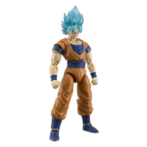 Dragon Stars Dragon Ball Super - Super Saiyan Blue Goku Clear Ver. Action Figure