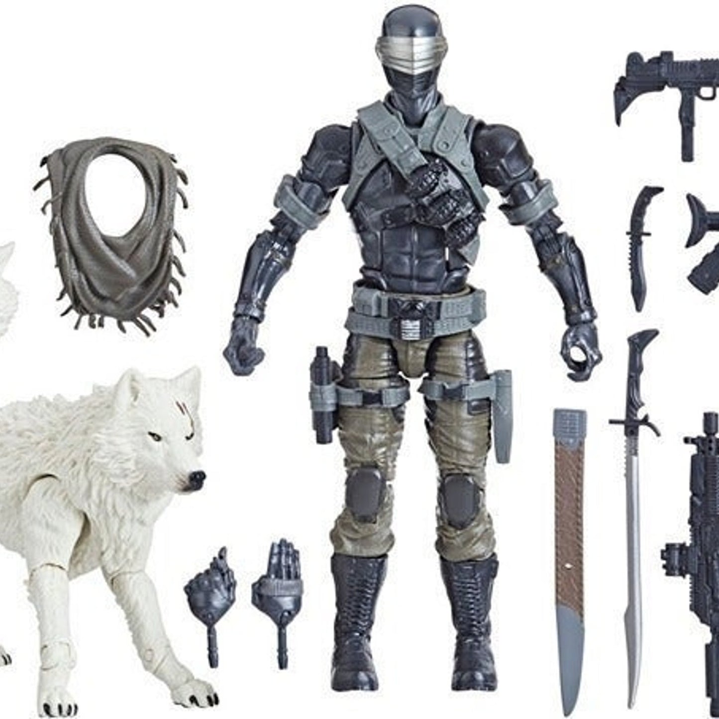 G.I. Joe Classified Snake Eyes and Timber Figures