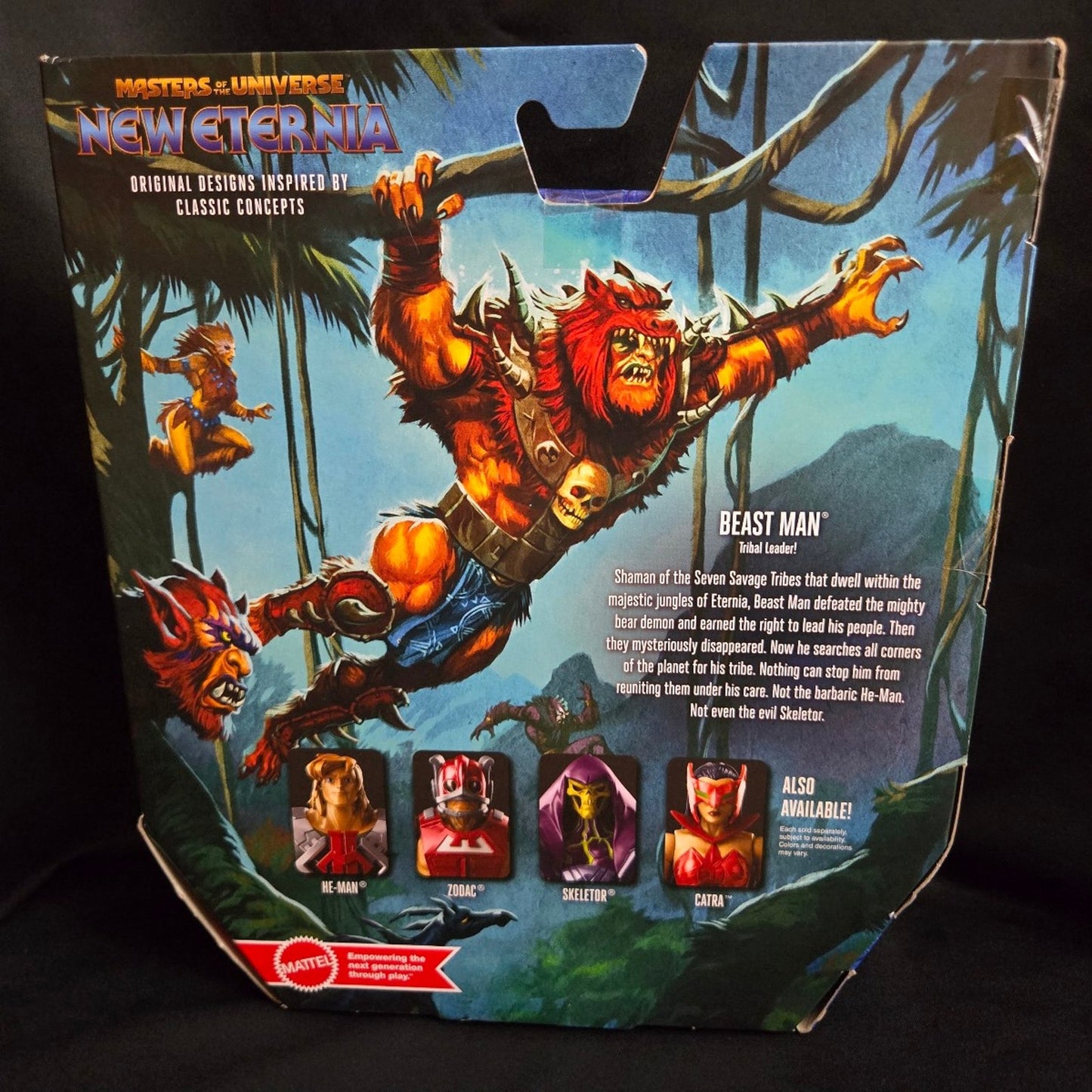 Masters of the Universe New Eternia Beast Man