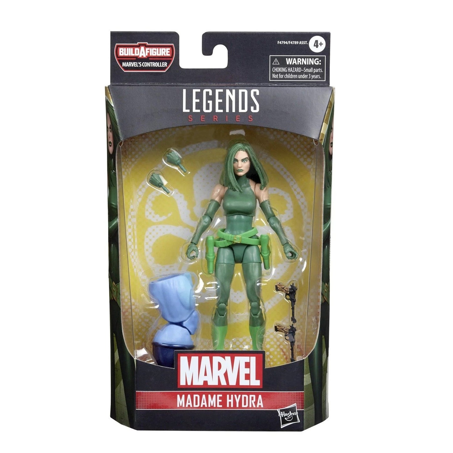 Marvel The Avengers Legends Controller Series Madam Hydra 6" Figure