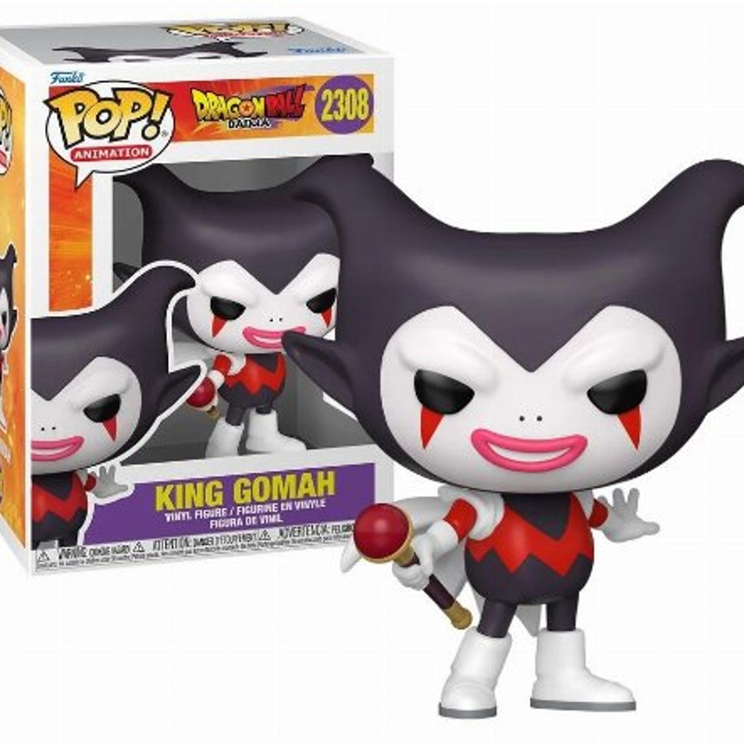 Funko Pop! Animation: Dragon Ball Daima – Gomah #2308 With Protector
