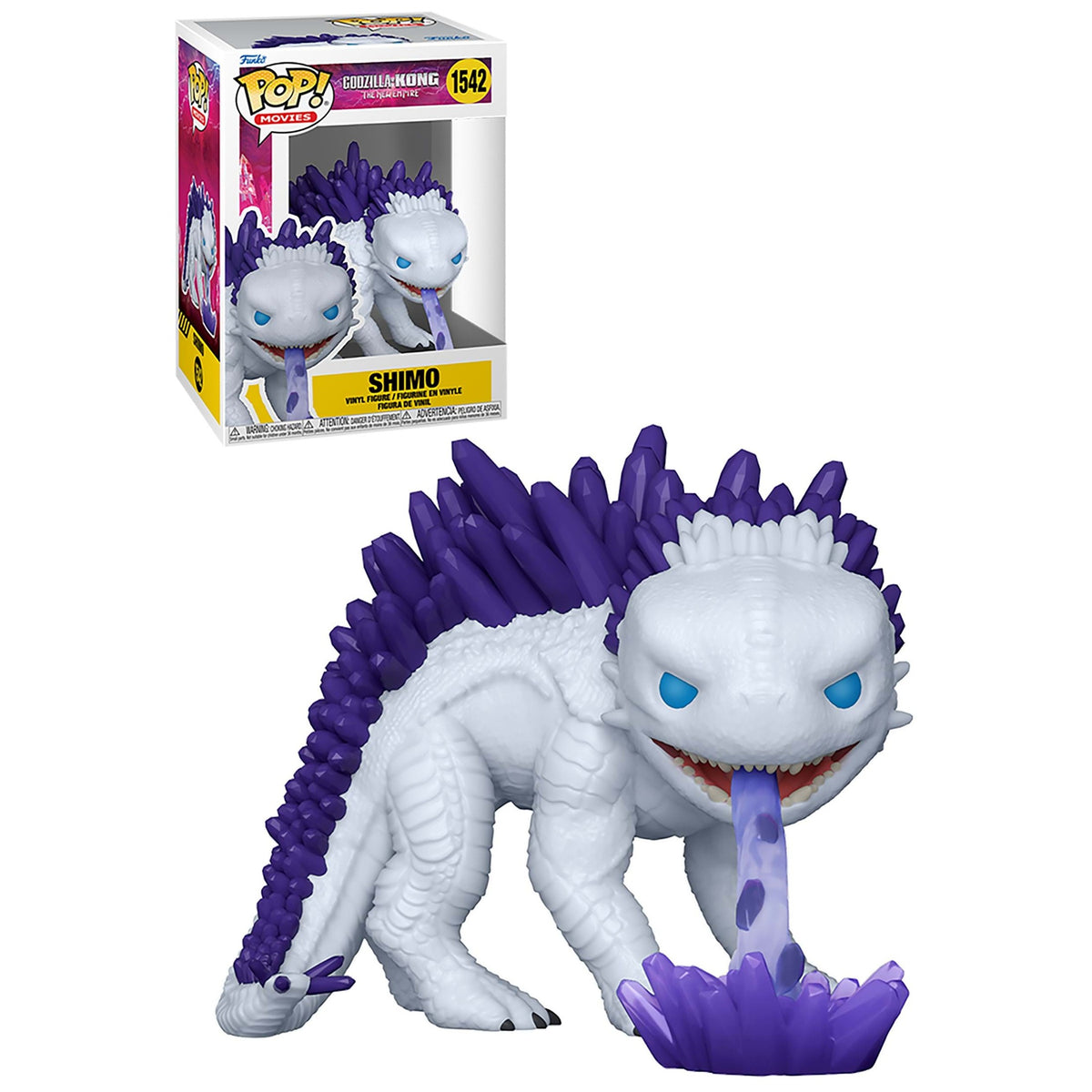 Funko Pop! Movies: Godzilla x Kong - Shimo #1542 With Protector