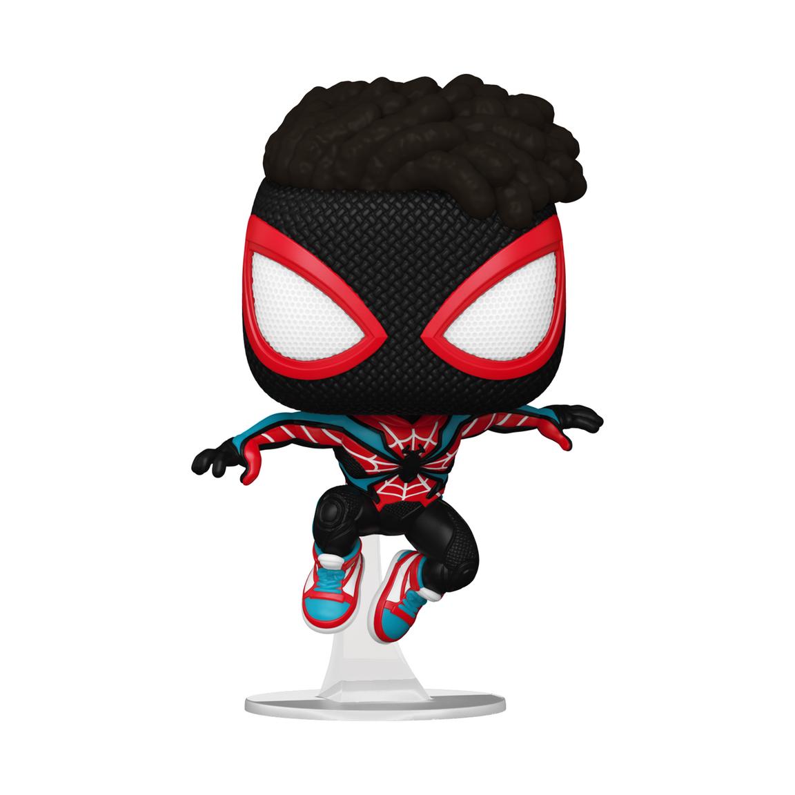 Funko Pop! Marvel Spider-Man 2 - Miles Morales Exclusive #976 With Protector