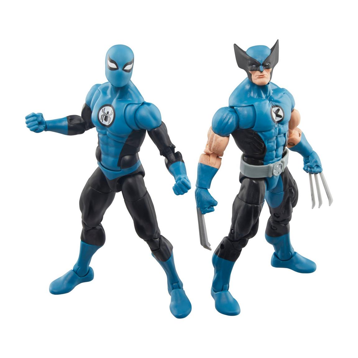Hasbro Marvel Legends Fantastic Four Wolverine & Spider-Man 2-Pack