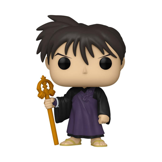 Funko Pop! Animation: InuYasha – Miroku PX Previews Exclusive #1594 With Protector