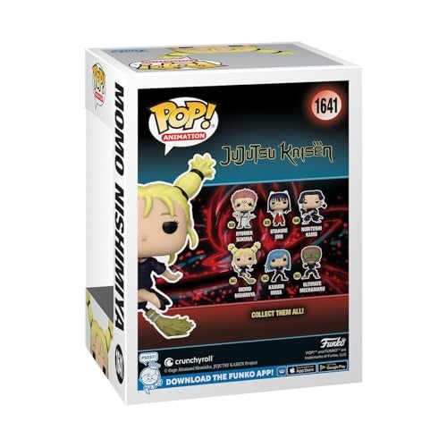 Funko Pop! Animation: Jujutsu Kaisen - Momo Nishimiya # 1641 With Protector