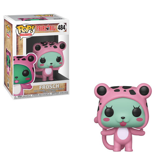 Funko Pop! Animation: Fairy Tail Frosch #484 With Protector