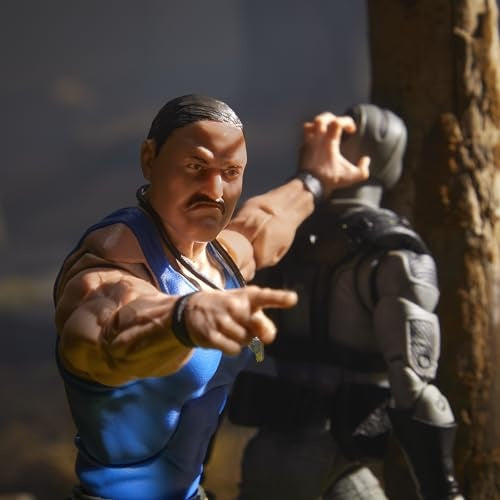 G.I.Joe Classified Series Mad Marauders Sgt Slaughter 6-in Action Figure