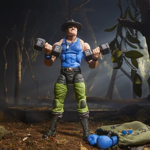 G.I.Joe Classified Series Mad Marauders Sgt Slaughter 6-in Action Figure