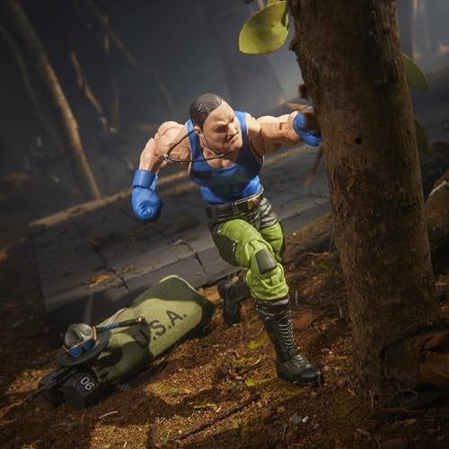 G.I.Joe Classified Series Mad Marauders Sgt Slaughter 6-in Action Figure