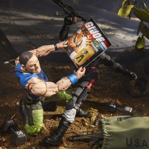 G.I.Joe Classified Series Mad Marauders Sgt Slaughter 6-in Action Figure