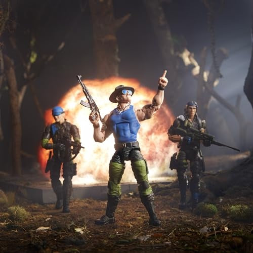 G.I.Joe Classified Series Mad Marauders Sgt Slaughter 6-in Action Figure