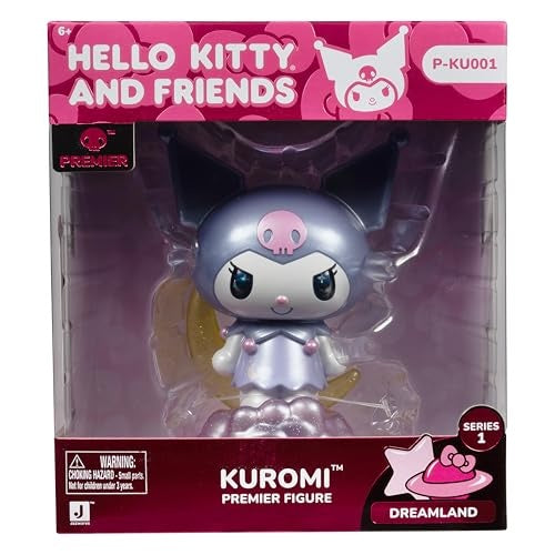Jazwares Kuromi Dreamland Figure 4 Inch Figure