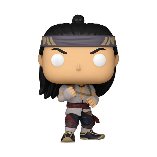 Funko Pop! Games: Mortal Kombat – Liu Kang #1023 With Protector