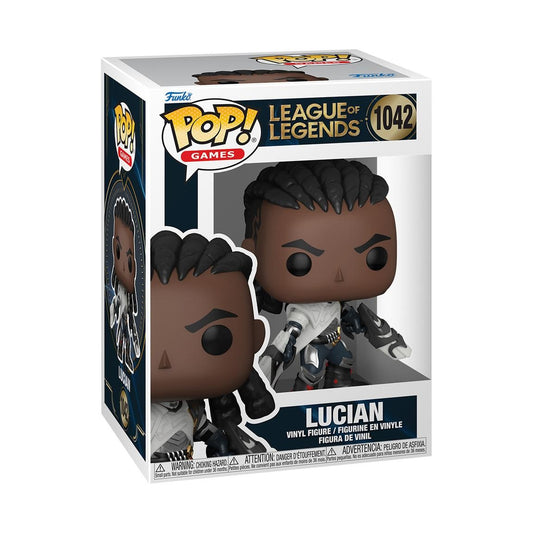 Funko Pop! Games: League of Legends - Lucian #1042 With Protector