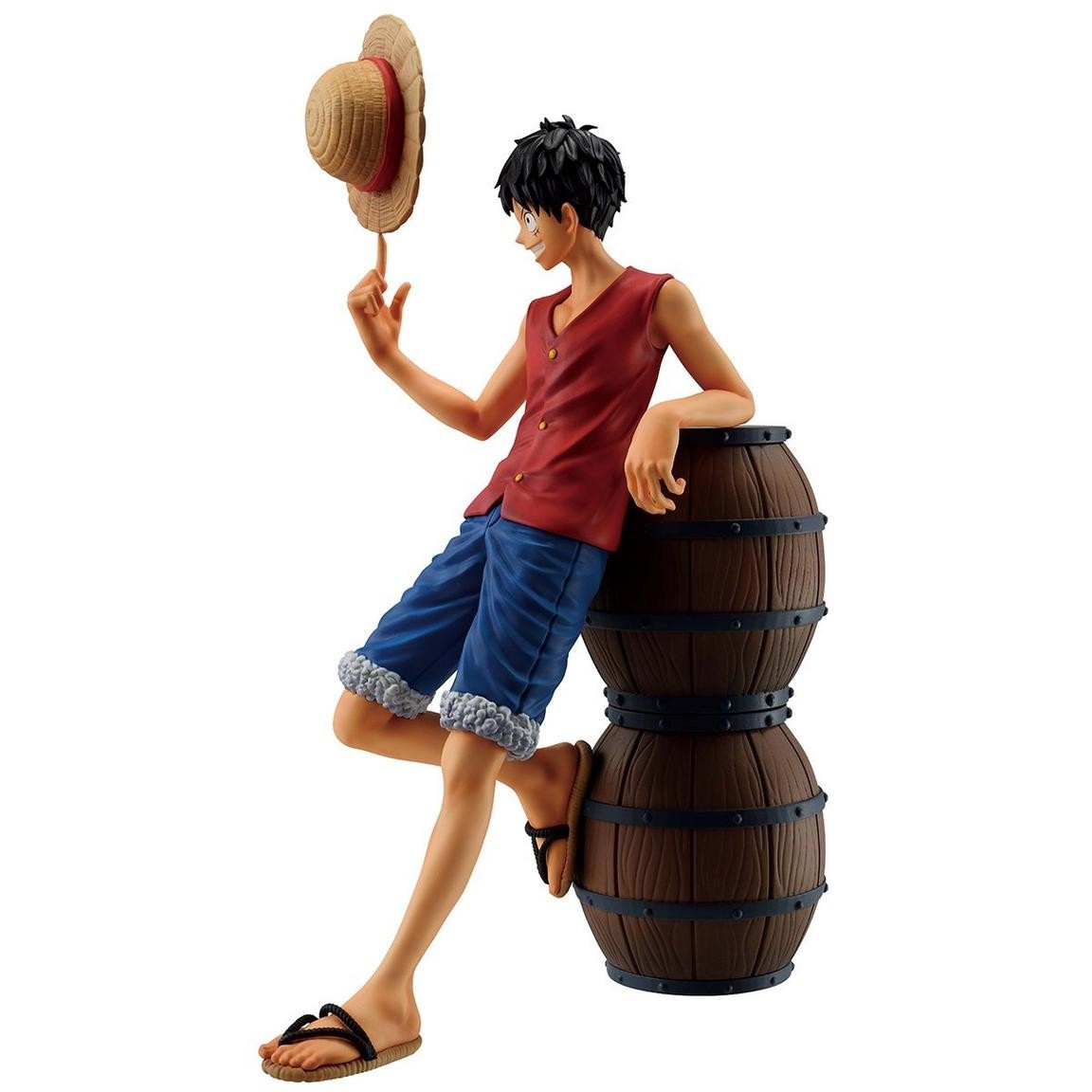 One Piece: Monkey D. Luffy Road to King of the Pirates Masterlise Figure