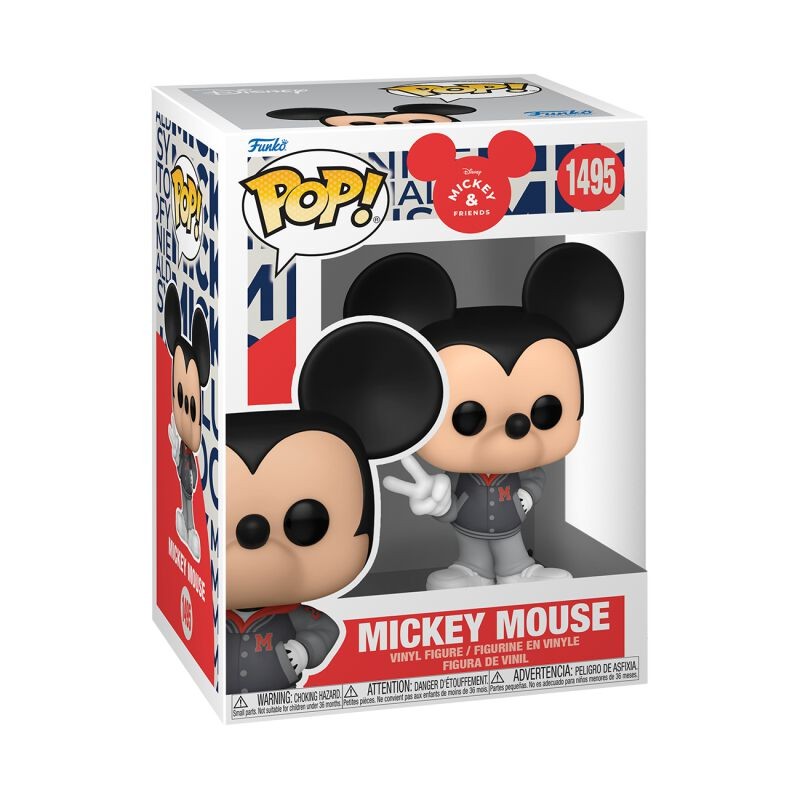 Funko Pop! Disney Mickey and Friends - Mickey Mouse #1495 With Protector