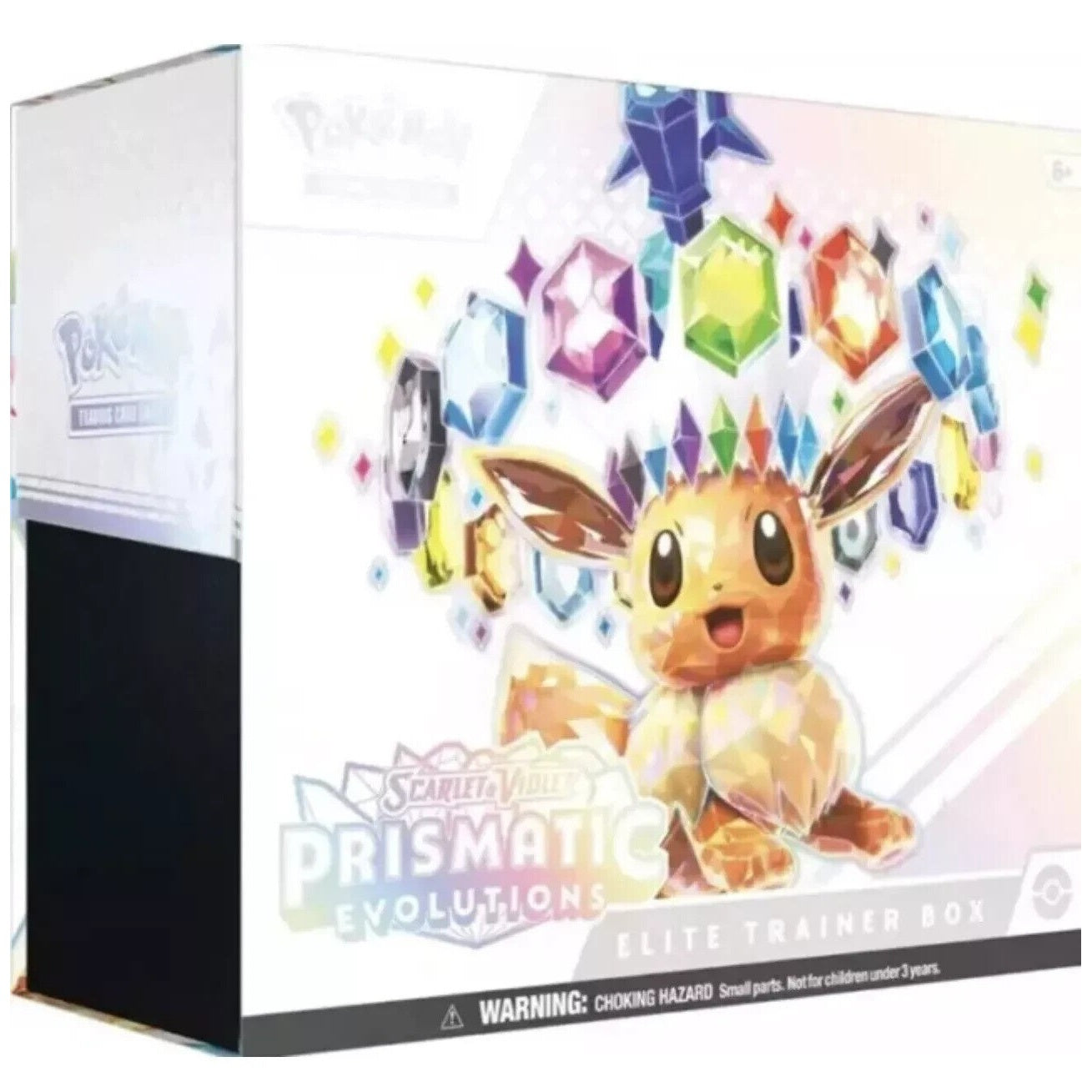 Pokémon Scarlet & Violet Prismatic Evolutions Elite Trainer Box