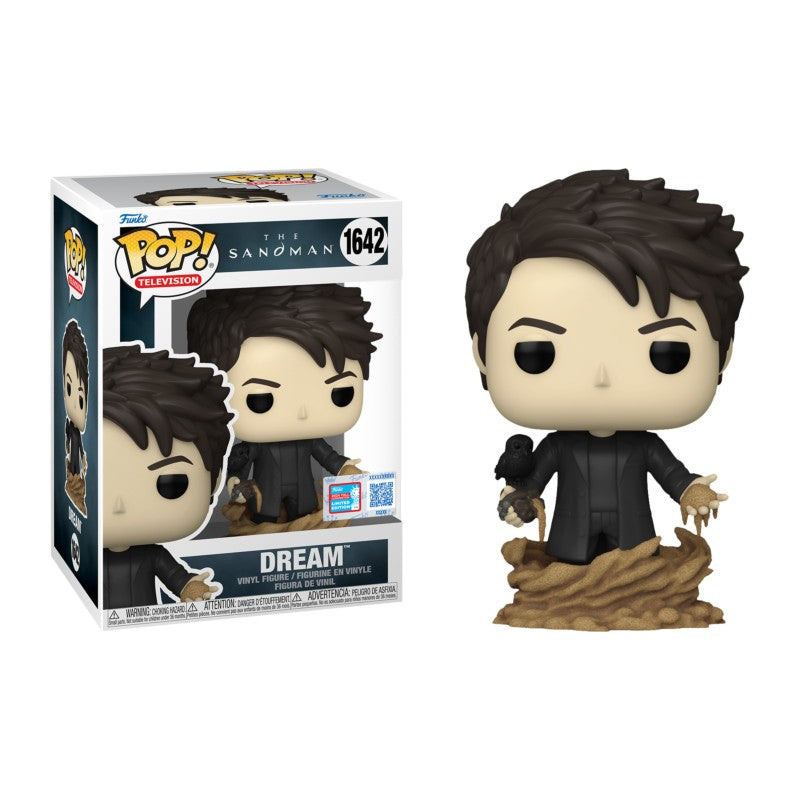 Funko Pop! Television: The Sandman - Dream #1642 Limited Edition With Protector