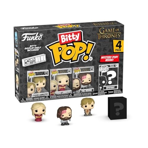 Bitty Pop! Game of Thrones 4-Pack Series 4