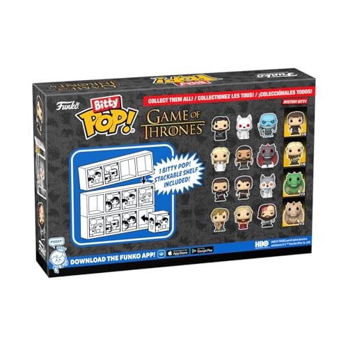 Bitty Pop! Game of Thrones 4-Pack Series 4