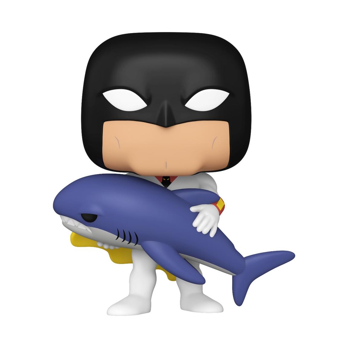 Funko Pop! Plus: Space Ghost Coast to Cost - Space Ghost with Shark #1770 With Protector