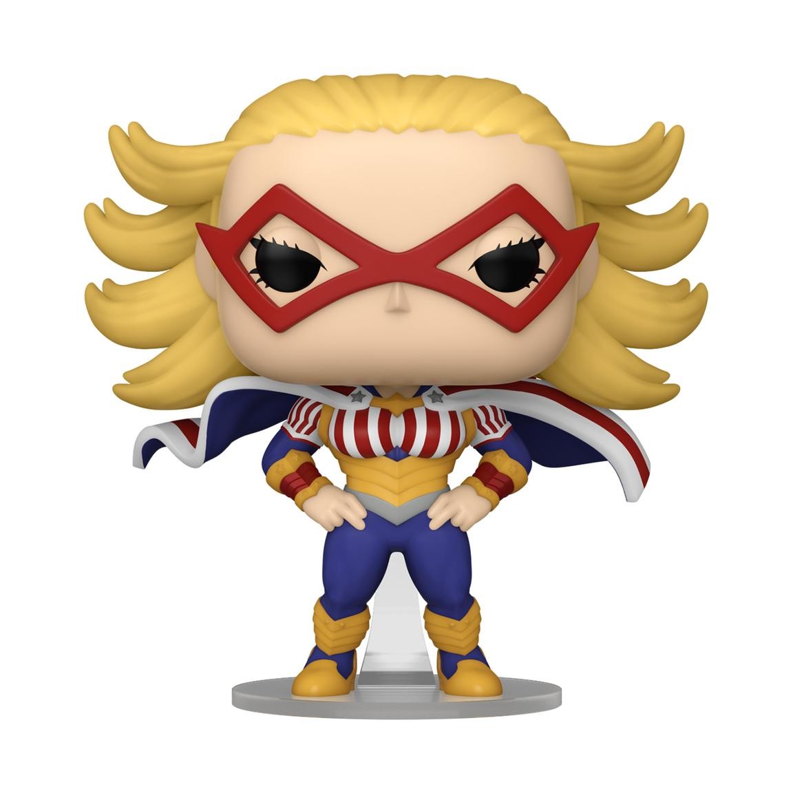 Funko Pop! Animation: My Hero Academia - Star and Stripe #1833 With Protector