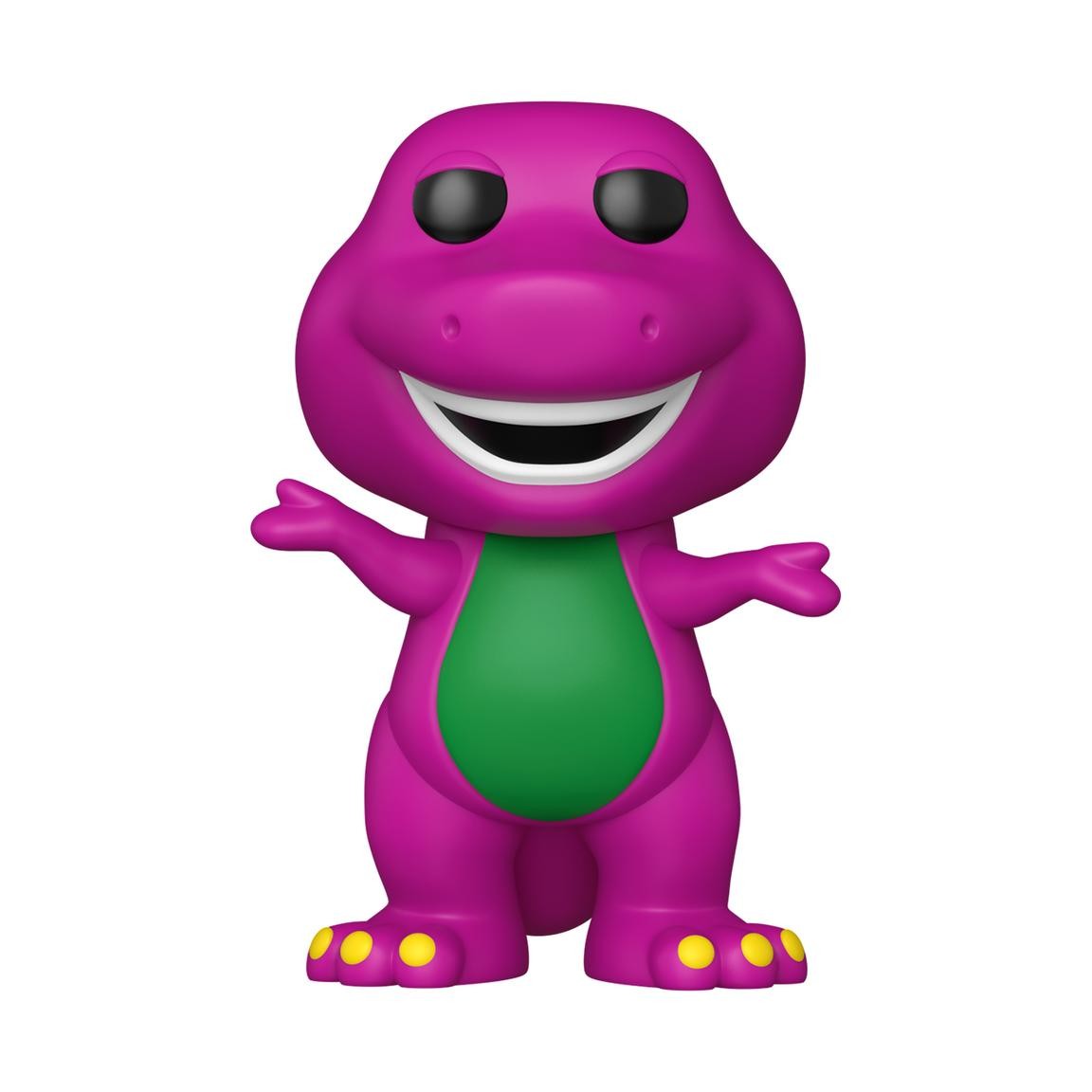 Funko Pop! Television: Barney - Barney the Dinosaur #145 With Protector