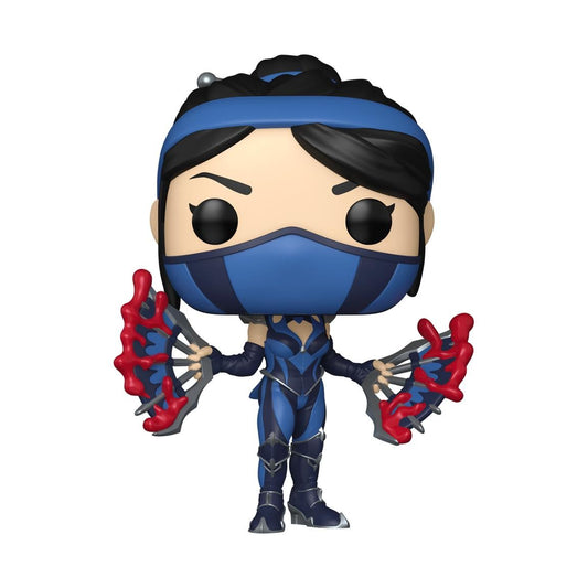 Funko Pop! Games: Mortal Kombat 11 – Kitana #1074 With Protector