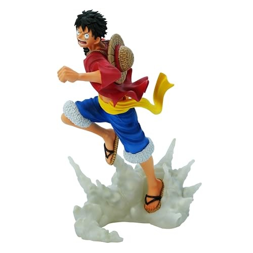 ABYstyle Studio One Piece Monkey D. Luffy SFC Collectible Statue (1/10 Scale)